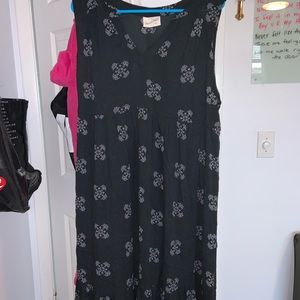 Black & white summer time dress